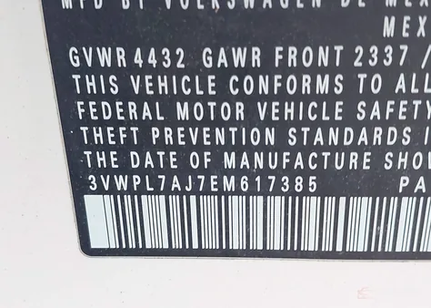 3VWPL7AJ7EM617385